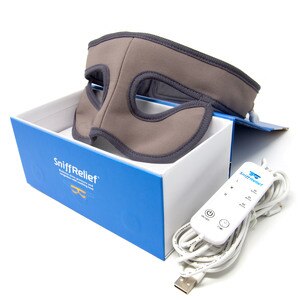 Sniff Relief Heated Sinus Mask, For Sinus Pressure and Congestion