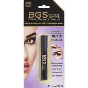  Bella Brow Growth Serum for Thicker Eyebrows, 0.34 OZ 