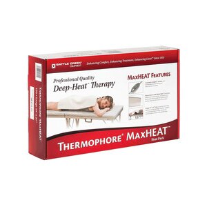 Battle Creek Equipment Thermophore MaxHeat - Almohadillas para la artritis, pequeñas, 4 x 17"