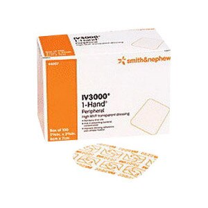 Smith and Nephew IV3000 Transparent Adhesive Film Dressing