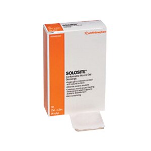  Smith And Nephew Solosite Conformable Hydrogel Dressing 4 x 4 in., 10CT 
