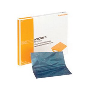  Smith And Nephew Acticoat Antimicrobial Barrier Dressing 4 x 4 in., 12CT 