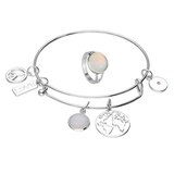 I AM Jewelry Bracelet & Ring Jewelry Set, thumbnail image 1 of 3