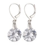 I AM Jewelry Fashion Zirconia Stone Earrings, thumbnail image 2 of 3
