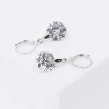 I AM Jewelry Fashion Zirconia Stone Earrings, thumbnail image 3 of 3