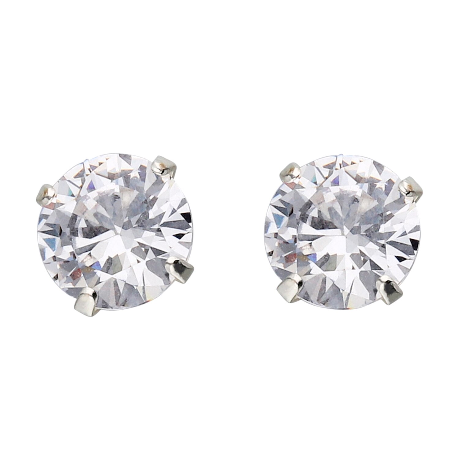 I AM Jewelry Casual Ear Stud, 2CT , CVS