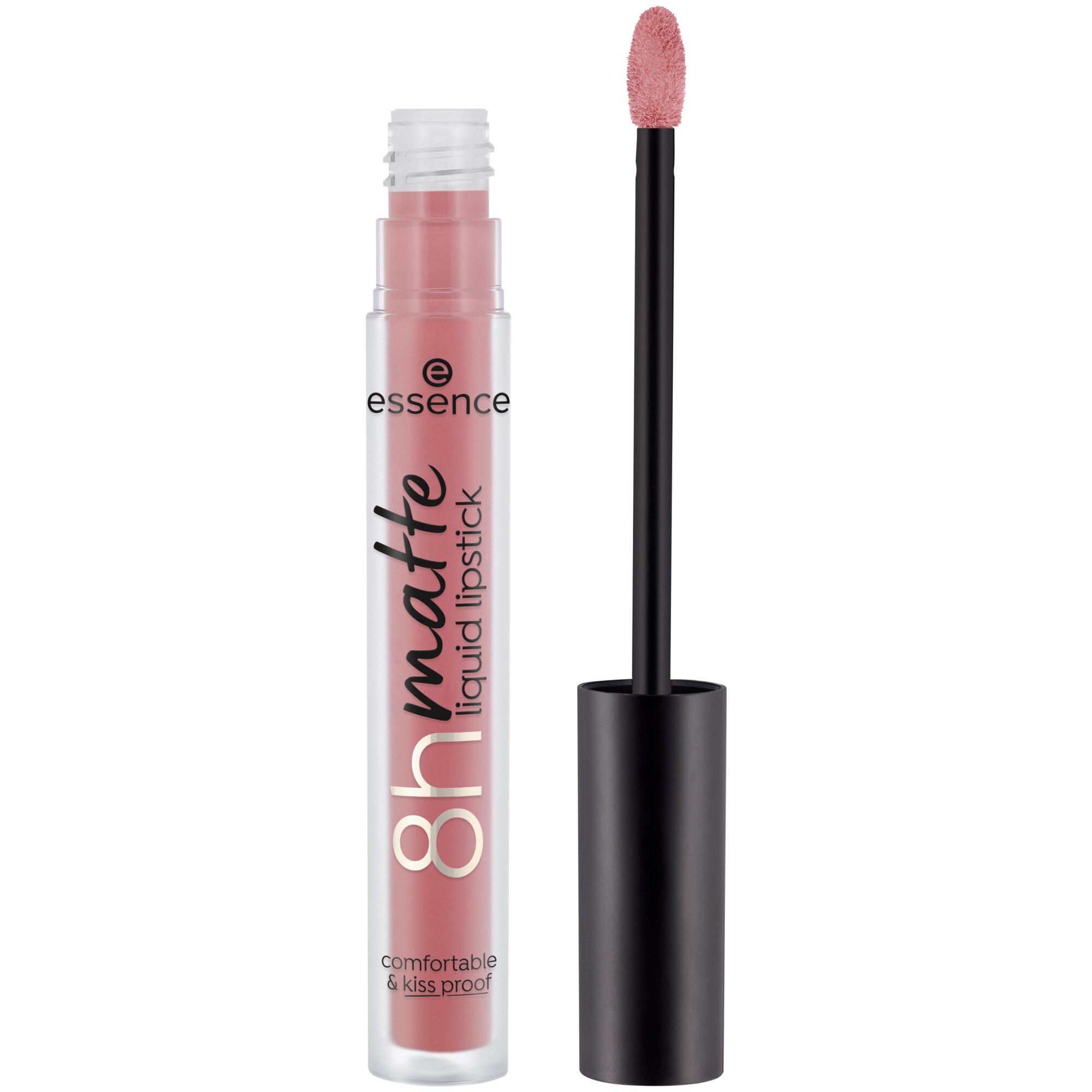 Essence 8H Matte Liquid Lipstick, Rosy Nude 04 , CVS