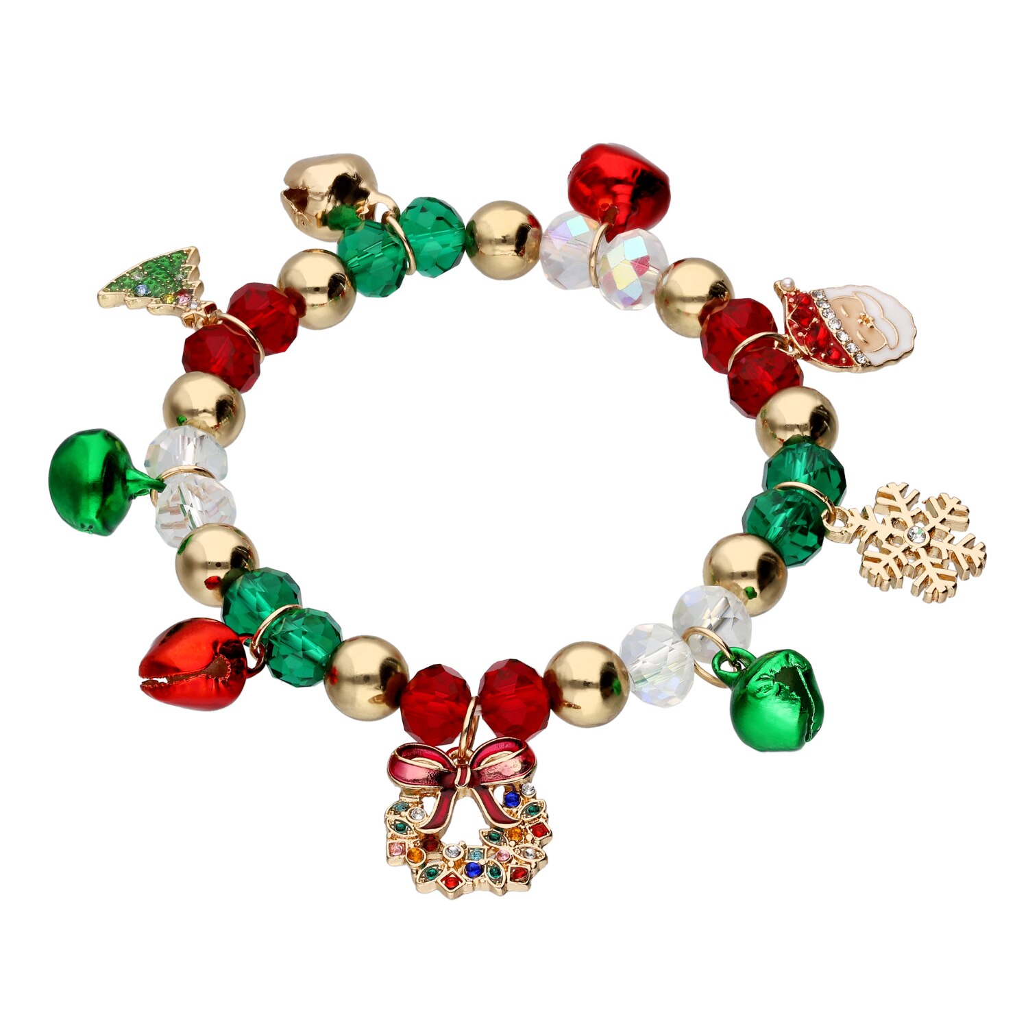I AM Jewelry Holiday Charms Bracelet