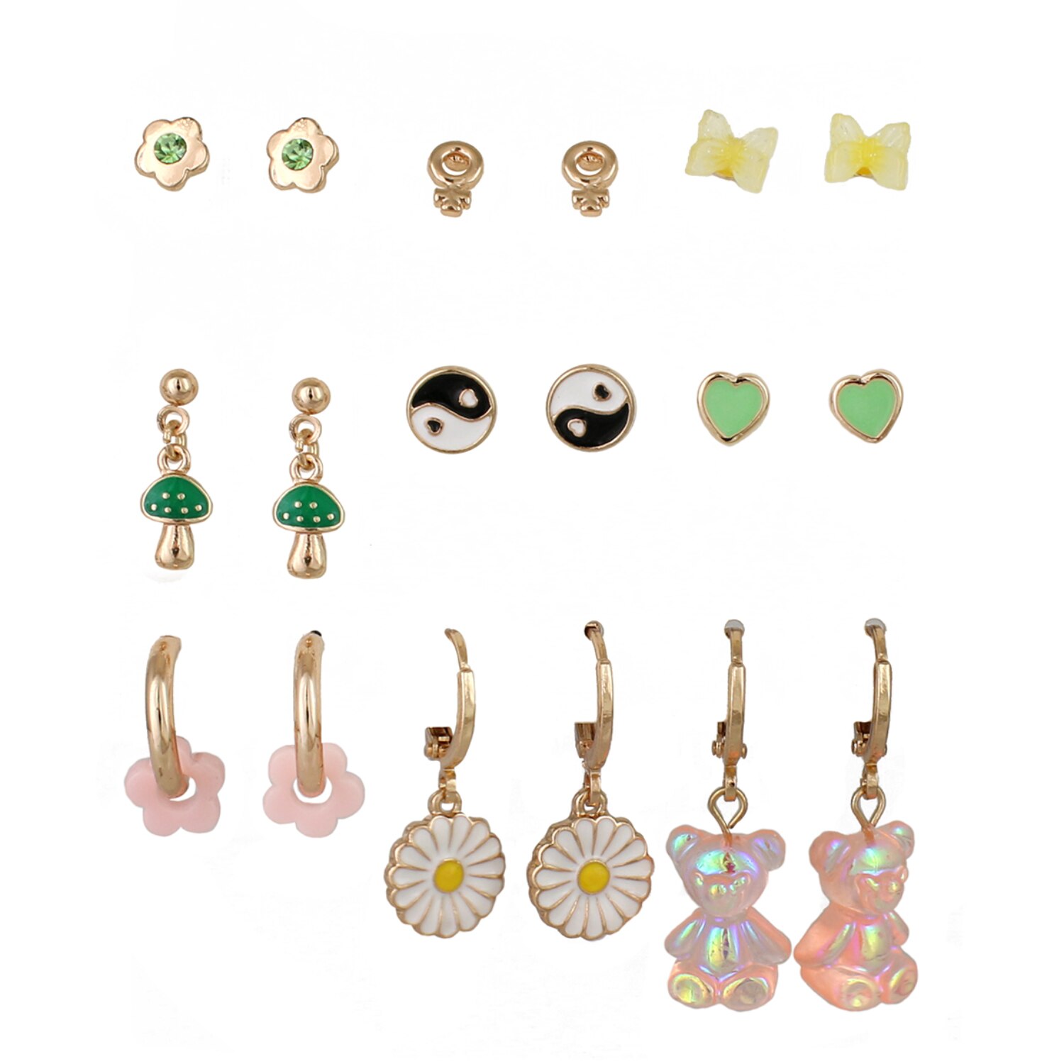 IAM Earring Superset, Weekender, 12 CT