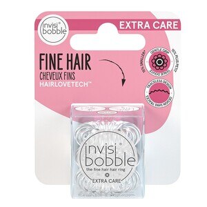 Invisibobble Extra Care Fine Hair Hair Ring, 3CT