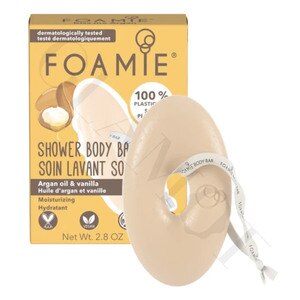 Foamie Shower Body Bar, Argan Oil & Vanilla, 2.8 Oz , CVS