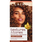 Clairol Textures & Tones Permanent Hair Dye, 5G Caramel Brown, thumbnail image 1 of 2