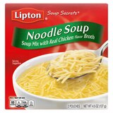 Lipton Soup Secrets Noodle Soup Mix with Real Chicken Flavor Broth, 4.5 oz, thumbnail image 2 of 5