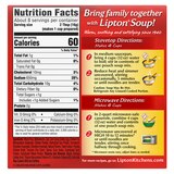 Lipton Soup Secrets Noodle Soup Mix with Real Chicken Flavor Broth, 4.5 oz, thumbnail image 3 of 5