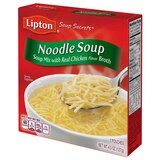 Lipton Soup Secrets Noodle Soup Mix with Real Chicken Flavor Broth, 4.5 oz, thumbnail image 5 of 5