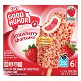 Good Humor Ice Cream & Frozen Dessert Bars, Strawberry Shortcake, 6 CT, thumbnail image 2 of 6