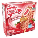 Good Humor Ice Cream & Frozen Dessert Bars, Strawberry Shortcake, 6 CT, thumbnail image 4 of 6