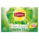 Lipton 100% Natural Tea Green Tea Bags, thumbnail image 2 of 5