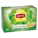 Lipton 100% Natural Tea Green Tea Bags, thumbnail image 4 of 5