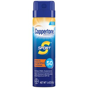 travel sunscreen