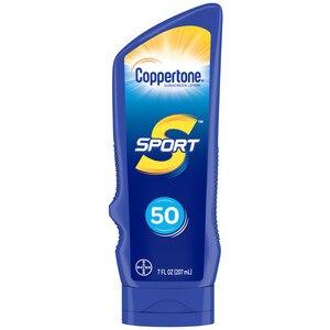 Coppertone SPORT Sunscreen Lotion Broad Spectrum, 7 OZ