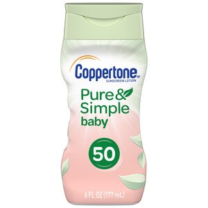 coppertone water babies pure and simple mineral based