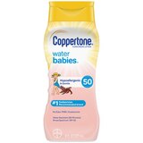Coppertone WaterBABIES Sunscreen Pure & Simple Free Lotion Broad Spectrum SPF 50, 6 OZ, thumbnail image 2 of 5