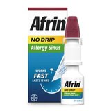 Afrin No Drip Allergy Sinus Pump Nasal Mist, 0.5 OZ, thumbnail image 2 of 10