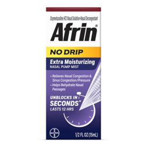 Afrin No Drip 12HR Extra Moisturizing Nasal Spray, 0.5 Oz , CVS