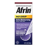 Afrin No Drip 12HR Extra Moisturizing Nasal Spray, thumbnail image 1 of 11
