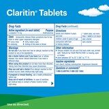 Claritin 24HR Non Drowsy Allergy Relief Tablets, thumbnail image 4 of 6