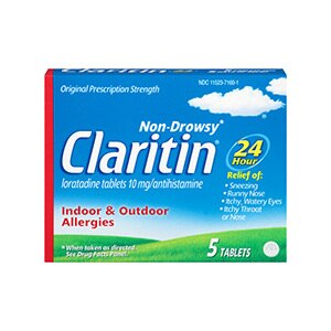 Claritin Non-Drowsy Allergy Relief Tablets