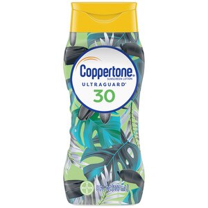 Coppertone ULTRA GUARD Sunscreen Lotion Broad Spectrum SPF 30, 8 Oz , CVS
