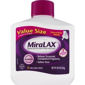 MiraLAX Laxative Powder, 26.9 Oz , CVS