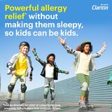 Claritin Juniors 24HR Allergy Relief RediTabs, 30 CT, thumbnail image 5 of 9