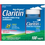 Claritin 24HR Non Drowsy Allergy Relief Tablets, thumbnail image 1 of 7