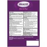 MiraLAX Mix-In Pax Single Dose Packets, Unflavored, thumbnail image 2 of 3