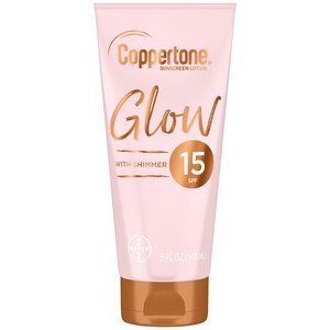 Coppertone Glow SPF 15 Lotion, 5 Oz , CVS