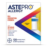 Astepro 24HR Steroid Free Allergy Relief Spray, Azelastine HCl, thumbnail image 1 of 9