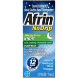 Afrin NoDrip 12HR Allergy + Sinus Nighttime Nasal Mist, Chamomille, 0.5 OZ, thumbnail image 1 of 6