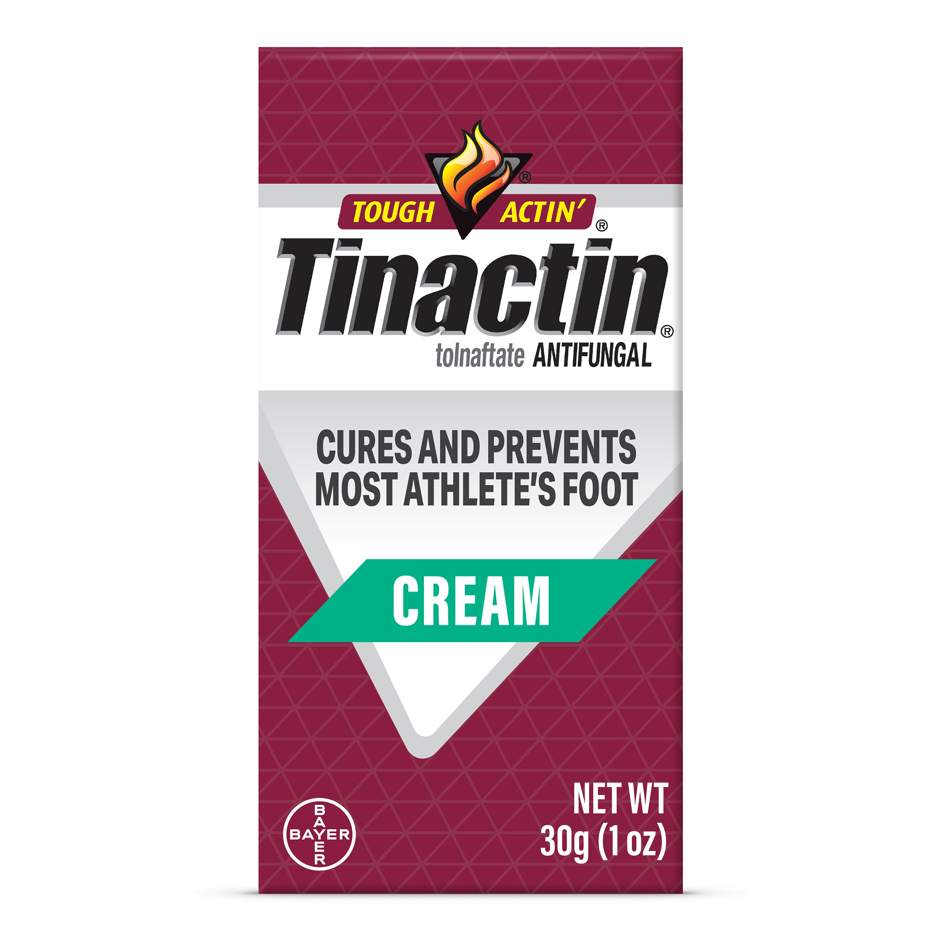 Tinactin Cream, Tolnaftate 1%, 1 Oz , CVS
