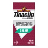 Tinactin Cream, Tolnaftate 1%, 1 OZ, thumbnail image 1 of 7
