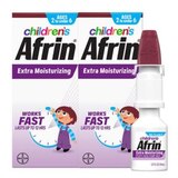 Afrin Children's 12HR Extra Moisturizing Nasal Spray, 0.5 OZ, thumbnail image 3 of 10