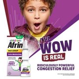 Afrin Children's 12HR No Drip Extra Moisturizing Nasal Spray, 0.5 OZ, thumbnail image 2 of 10