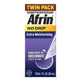 Afrin No Drip 12HR Extra Moisturizing Nasal Spray, thumbnail image 1 of 8