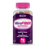MiraFIBER Gummies, Daily Prebiotic Fiber Supplement, 72 CT, thumbnail image 1 of 8