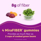 MiraFIBER Gummies, Daily Prebiotic Fiber Supplement, 72 CT, thumbnail image 5 of 8