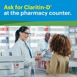 Claritin-D 12 Hour Non-Drowsy Indoor & Outdoor Allergies, Allergy & Congestion Extended Release Tablets, thumbnail image 2 of 7