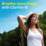 Claritin-D 12 Hour Non-Drowsy Indoor & Outdoor Allergies, Allergy & Congestion Extended Release Tablets, thumbnail image 4 of 7