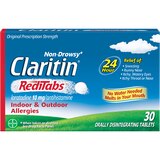 Claritin 24HR Non Drowsy Allergy Relief RediTabs, 30 CT, thumbnail image 1 of 7